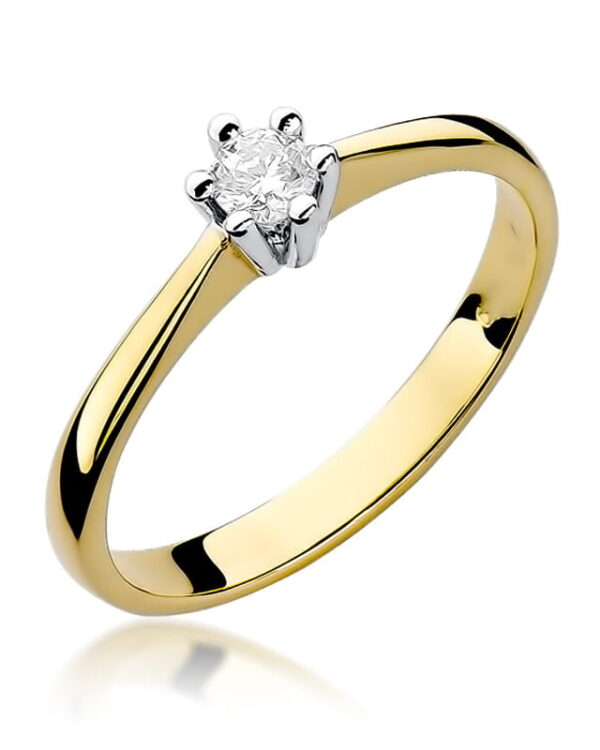 Pierścionek W256 Diament 0