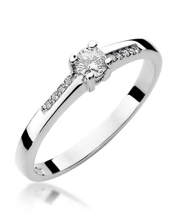 Pierścionek W258 Diament 0
