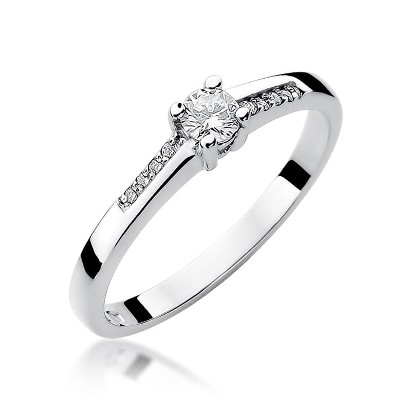 Pierścionek W258 Diament 0