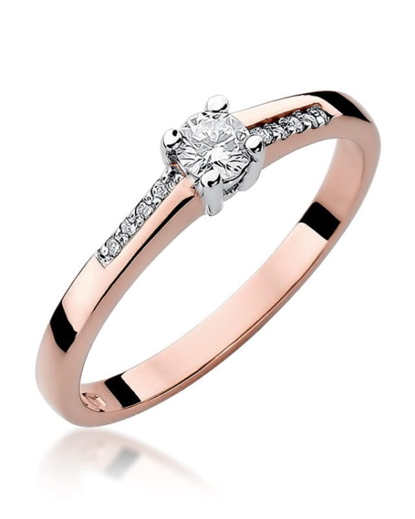 Pierścionek W258 Diament 0