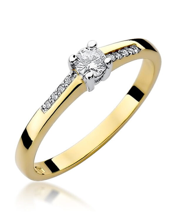Pierścionek W258 Diament 0