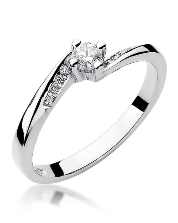 Pierścionek W262 Diament 0