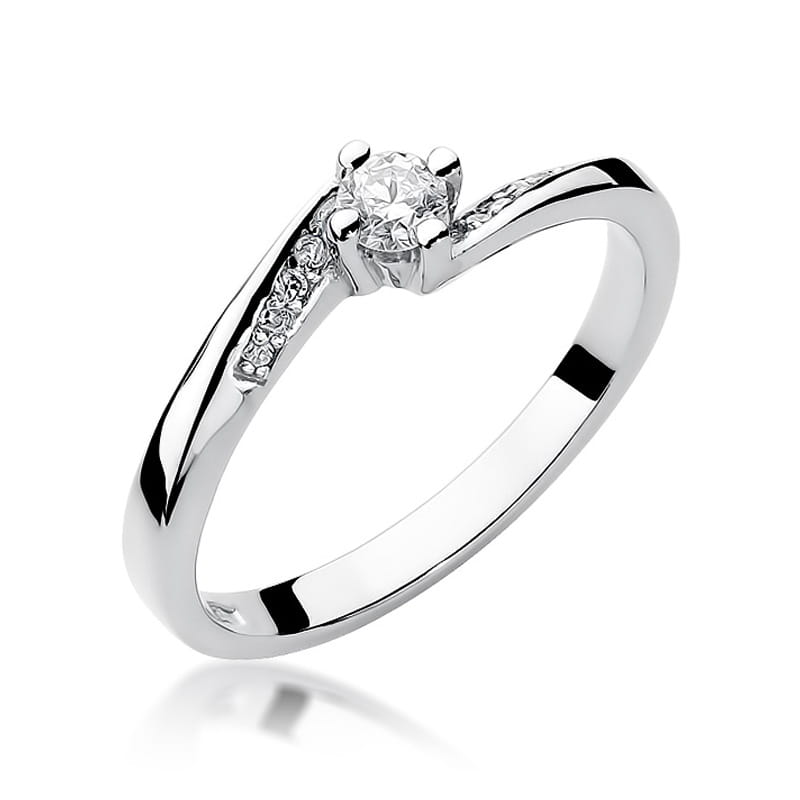 Pierścionek W262 Diament 0