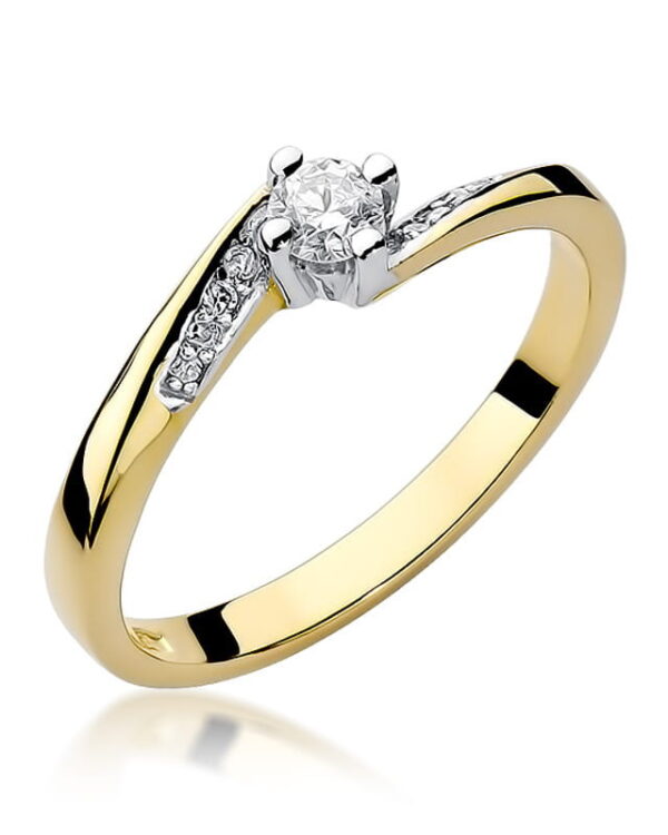 Pierścionek W262 Diament 0