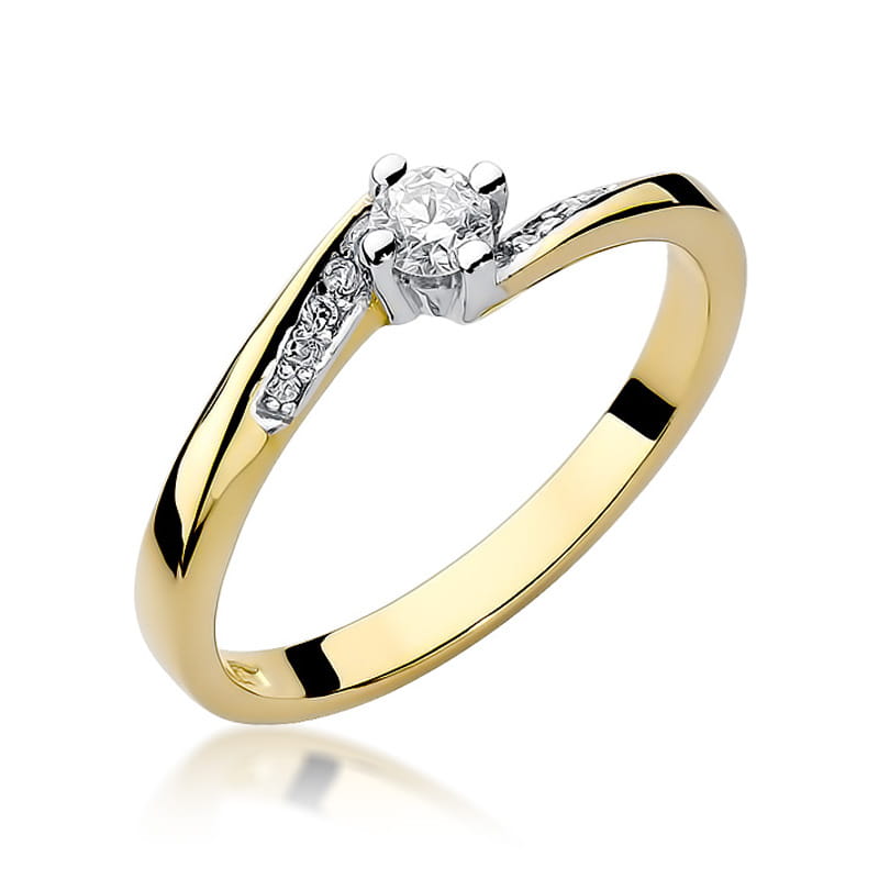 Pierścionek W262 Diament 0