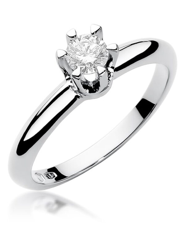 Pierścionek W267 Diament 0