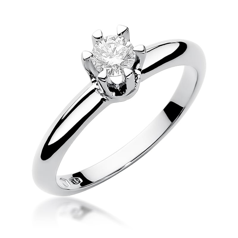 Pierścionek W267 Diament 0