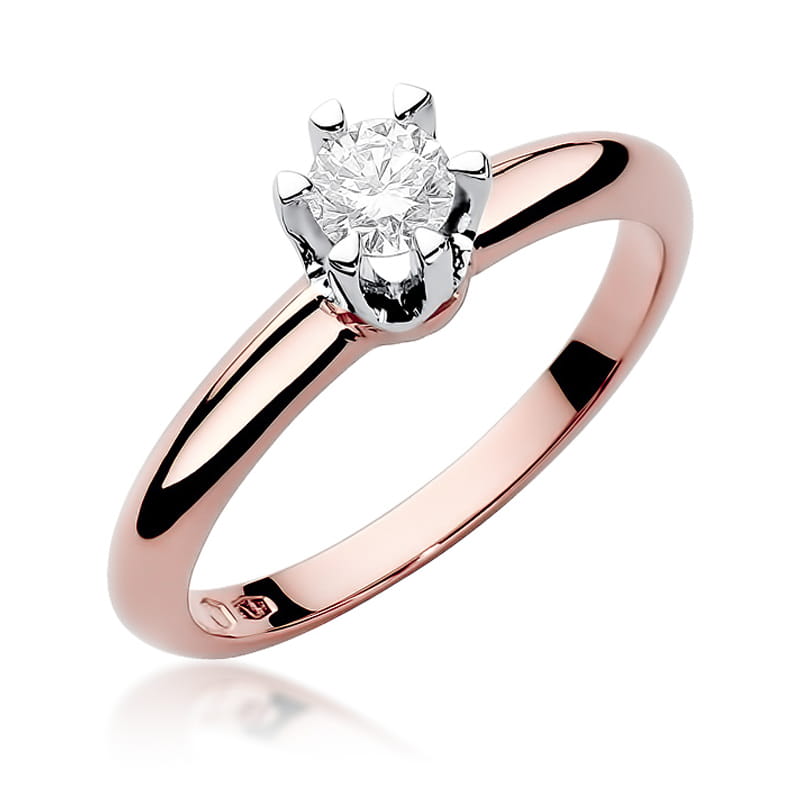 Pierścionek W267 Diament 0