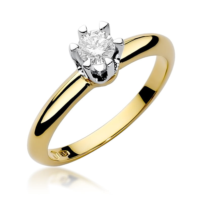 Pierścionek W267 Diament 0