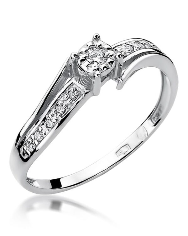Pierścionek W269 Diament 0