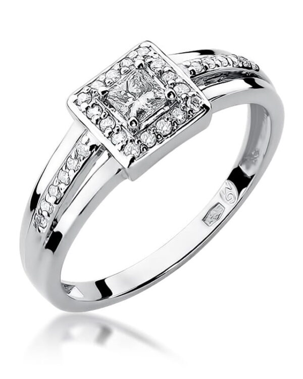 Pierścionek W271 Diament 0