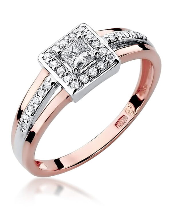 Pierścionek W271 Diament 0