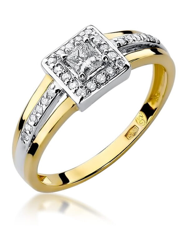 Pierścionek W271 Diament 0