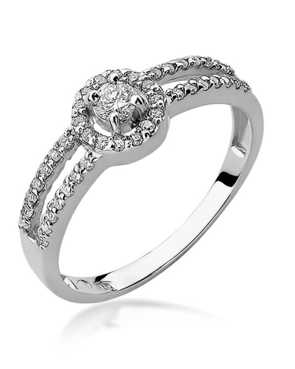 Pierścionek W272 Diament 0