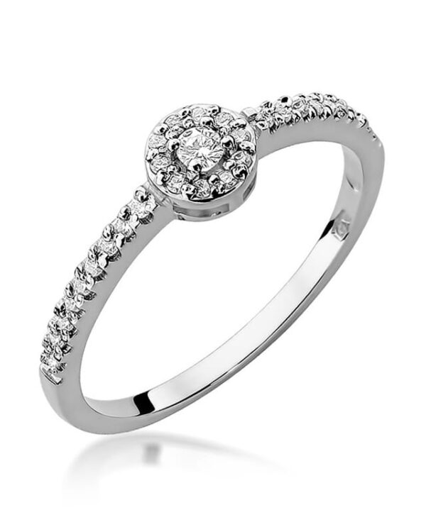 Pierścionek W273 Diament 0