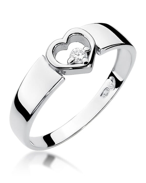 Pierścionek W276 Diament 0