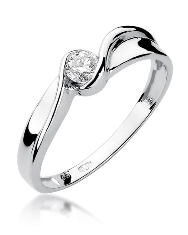 Pierścionek W278 Diament 0