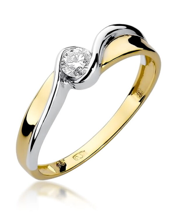 Pierścionek W278 Diament 0
