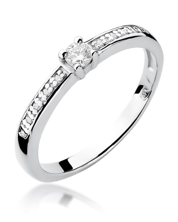 Pierścionek W288 Diament 0