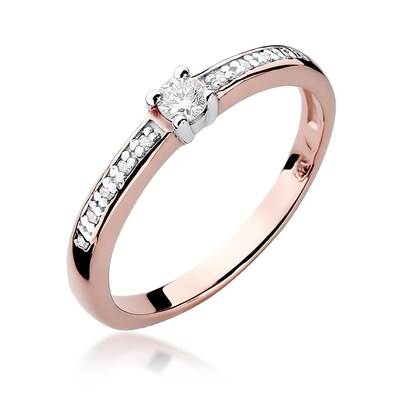 Pierścionek W288 Diament 0