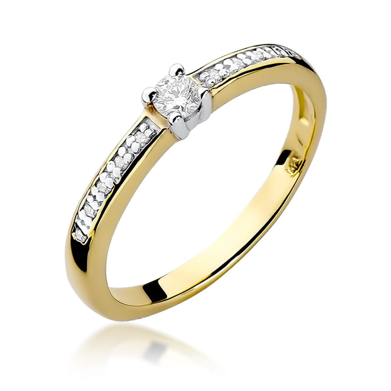 Pierścionek W288 Diament 0
