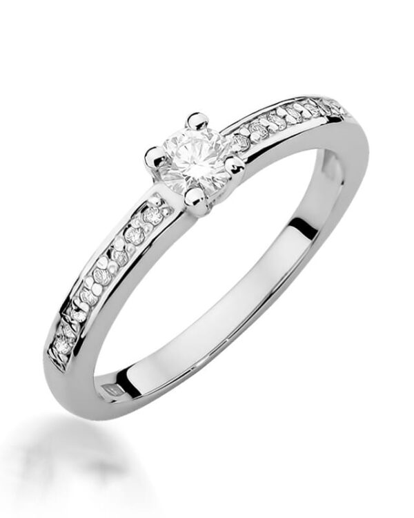 Pierścionek W288 Diament 0