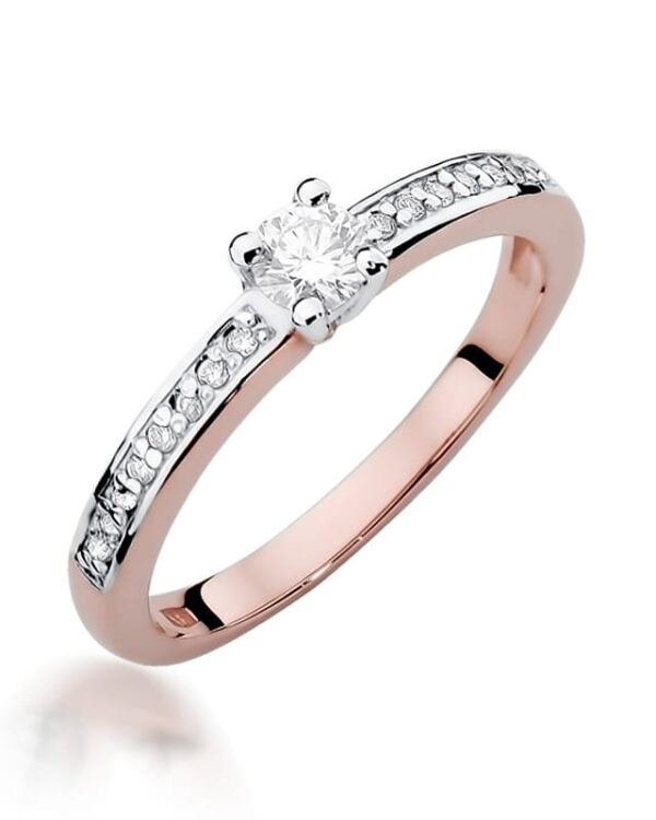 Pierścionek W288 Diament 0