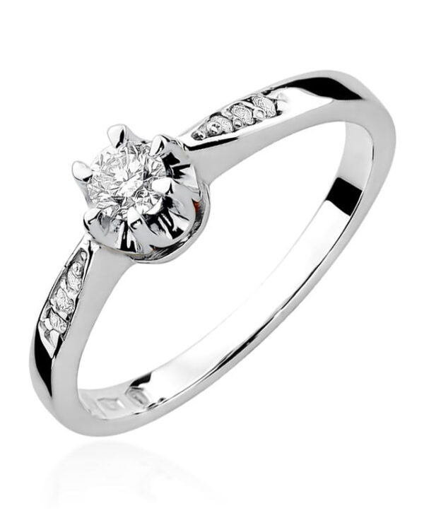 Pierścionek W291 Diament 0