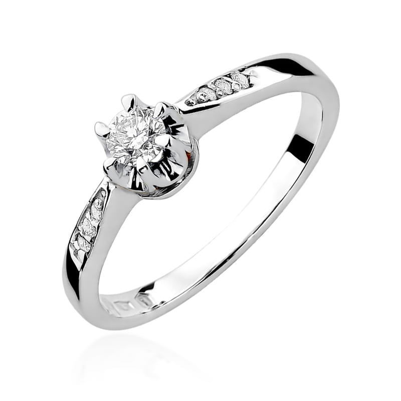 Pierścionek W291 Diament 0