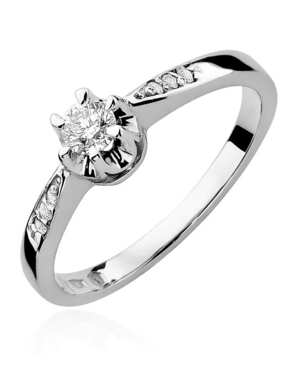 Pierścionek W291 Diament 0