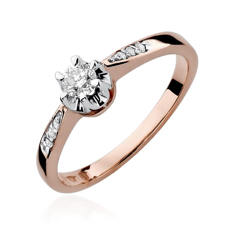 Pierścionek W291 Diament 0