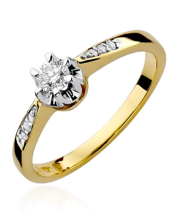 Pierścionek W291 Diament 0