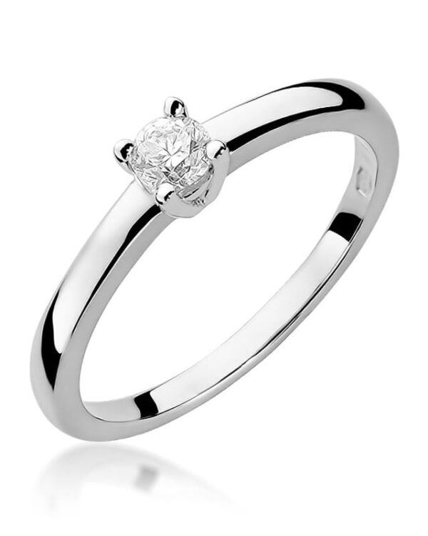 Pierścionek W292 Diament 0