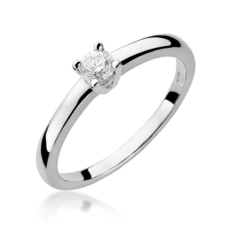 Pierścionek W292 Diament 0