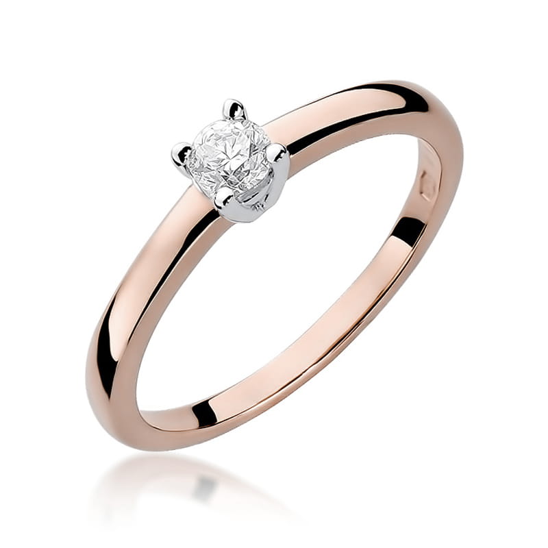 Pierścionek W292 Diament 0