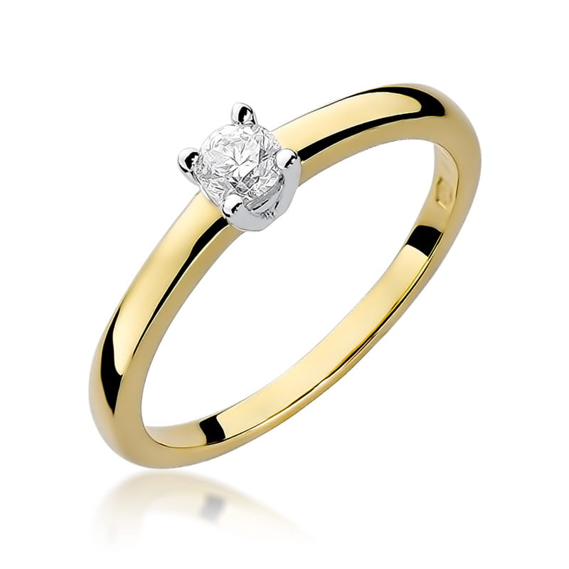 Pierścionek W292 Diament 0