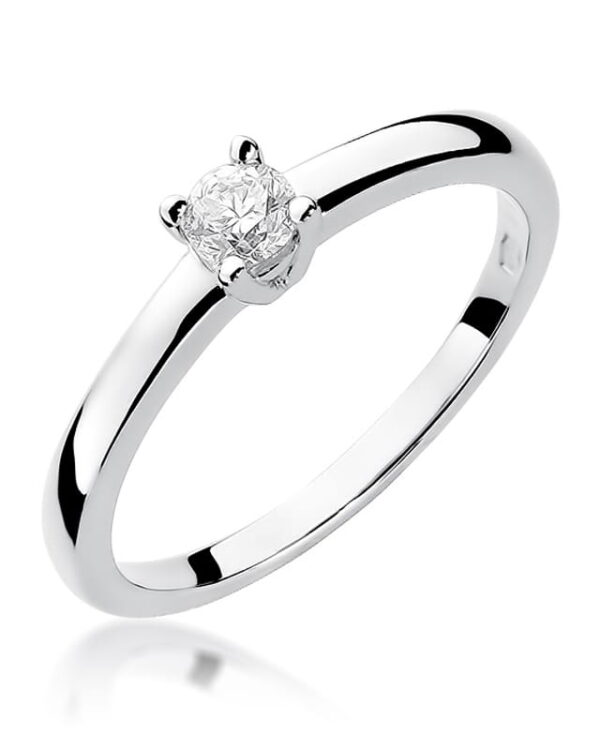 Pierścionek W292 Diament 0