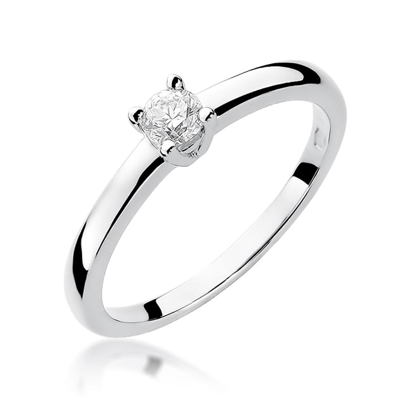 Pierścionek W292 Diament 0
