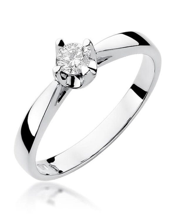 Pierścionek W293 Diament 0