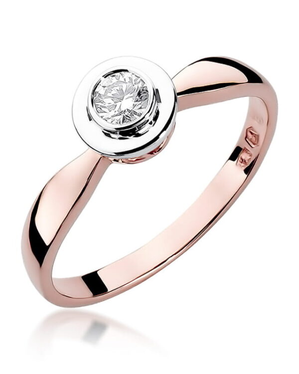 Pierścionek W294 Diament 0