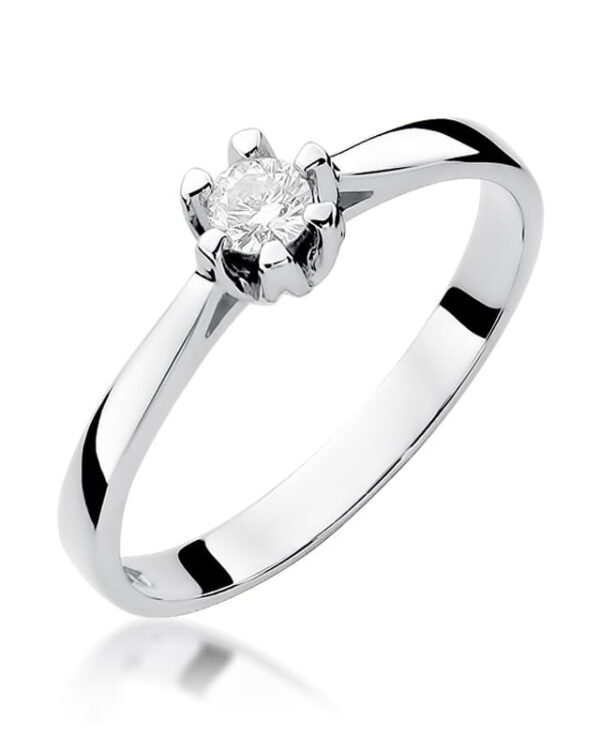 Pierścionek W299 Diament 0