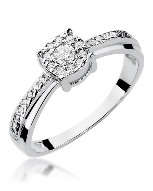 Pierścionek W302 Diament 0
