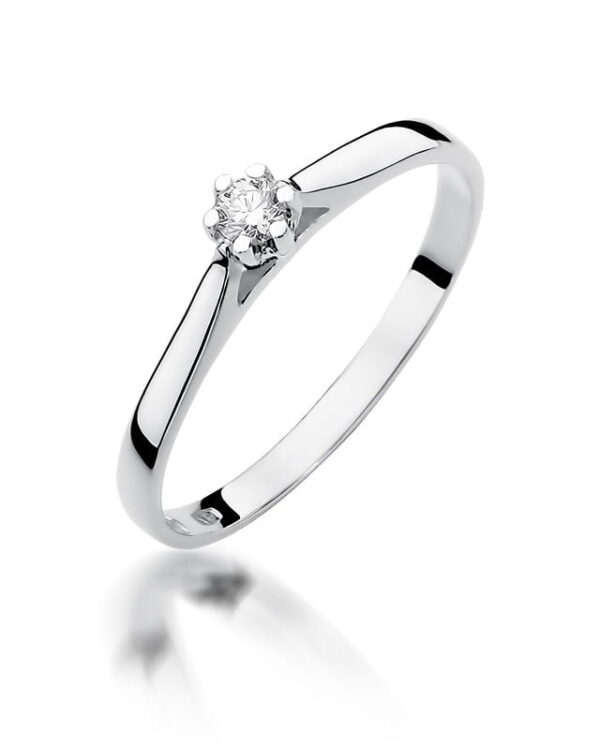 Pierścionek W311 Diament 0