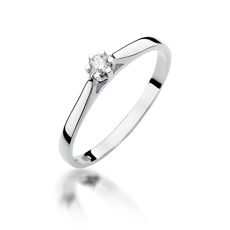 Pierścionek W311 Diament 0