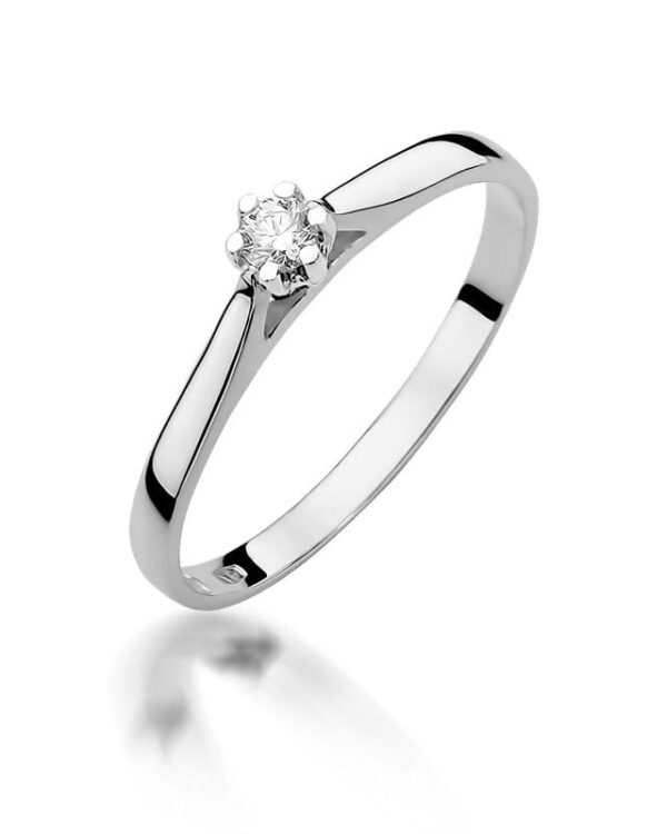 Pierścionek W311 Diament 0