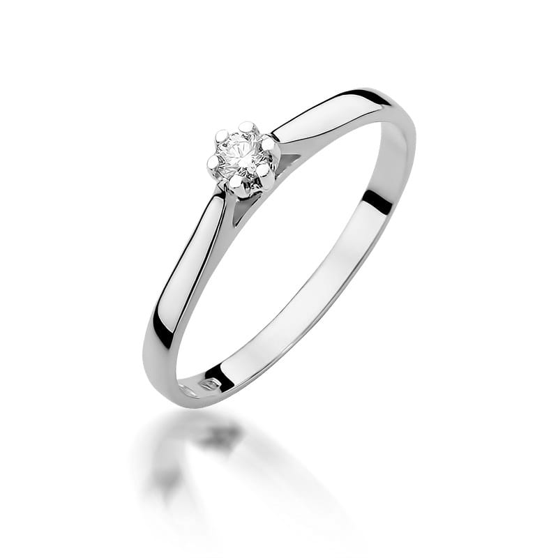 Pierścionek W311 Diament 0