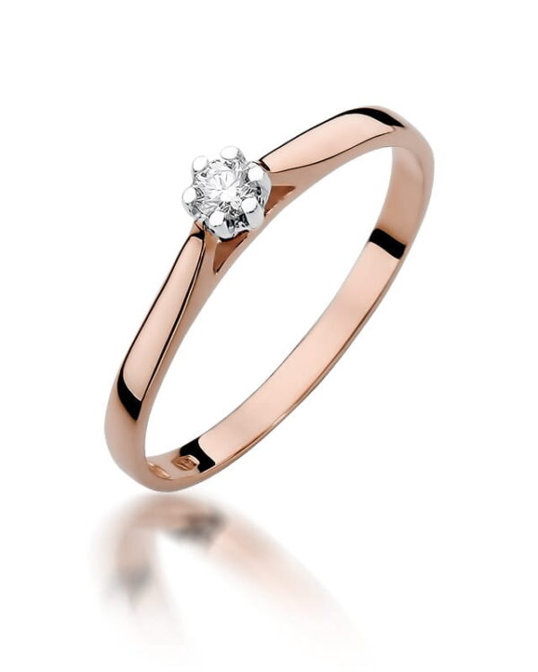 Pierścionek W311 Diament 0