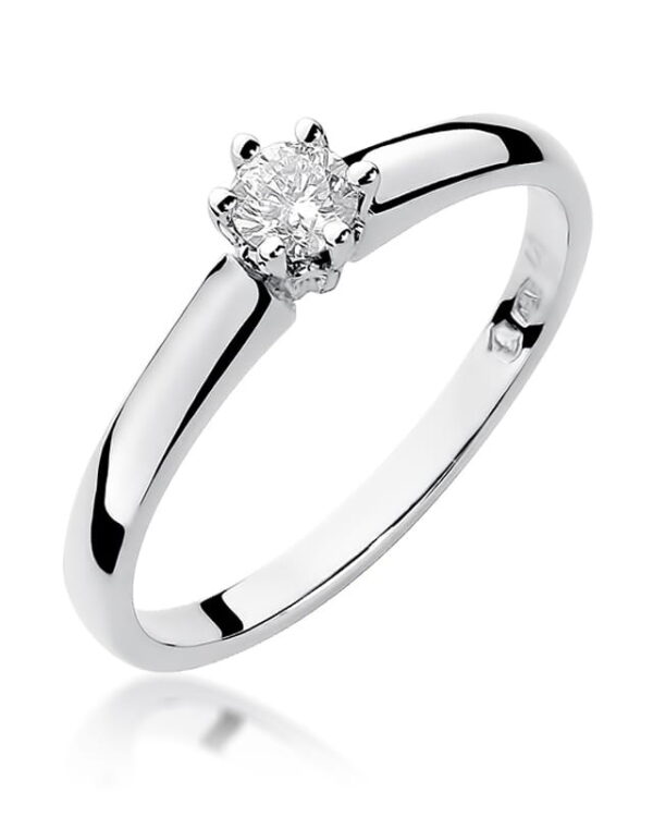 Pierścionek W317 Diament 0