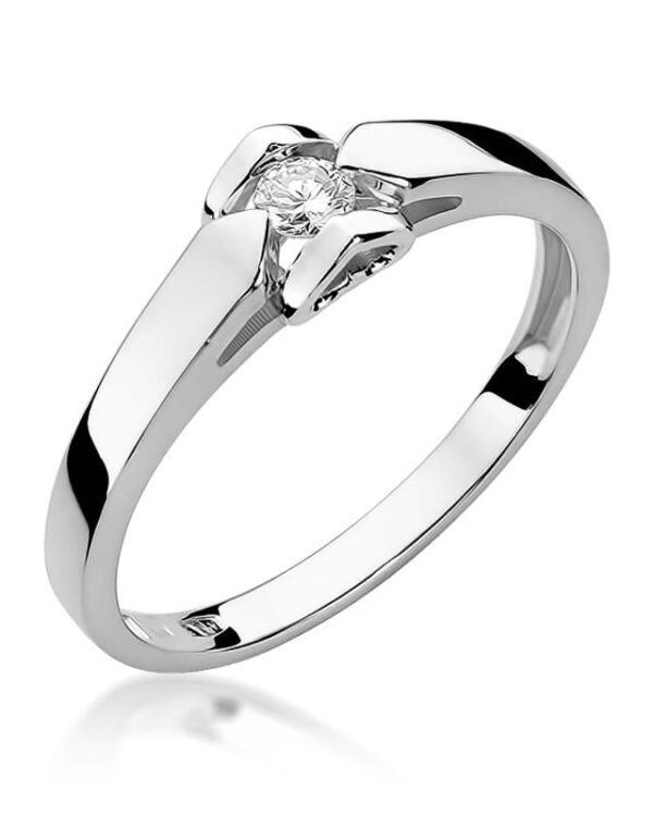 Pierścionek W320 Diament 0