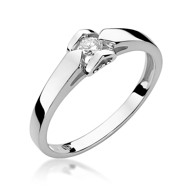 Pierścionek W320 Diament 0